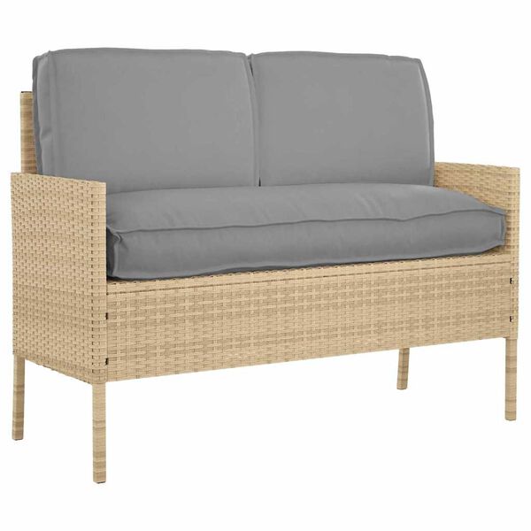 vidaXL P&aacute;rna k&eacute;szlet 3 pcs Sz&uuml;rke Oxford Sz&ouml;vet