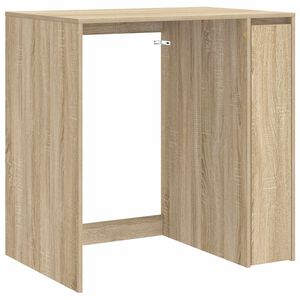 vidaXL Mos&oacute;g&eacute;p Szekr&eacute;ny Sonoma t&ouml;lgy 87 x 60 x 89 cm Szerelt fa