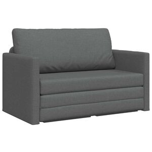vidaXL Kanap&eacute;&aacute;gy S&ouml;t&eacute;tsz&uuml;rke 124 x 71 x 78 cm sz&ouml;vet
