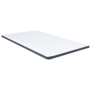 vidaXL dobozrug&oacute;s &aacute;gymatracfedő 200 x 120 x 5 cm k&ouml;zepesen puha