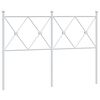 vidaXL feh&eacute;r f&eacute;m csere fejt&aacute;mla 120 cm