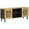 vidaXL T&aacute;rol&oacute; szekr&eacute;nyek Term&eacute;szetes 105 x 33 x 46 cm T&ouml;m&ouml;r Mang&oacute;f&aacute;t