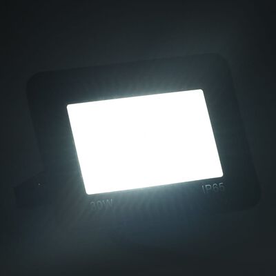 vidaXL hideg fehér fényű LED reflektor 30 W