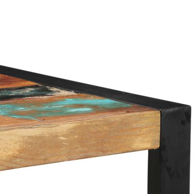 vidaXL tömör újrahasznosított fa bárasztal 60 x 60 x 110 cm