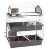 Ferplast Barn 100 Double sz&uuml;rke ny&uacute;lketrec 95 x 57 x 121 cm