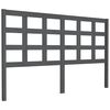 vidaXL sz&uuml;rke t&ouml;m&ouml;r fenyőfa &aacute;gyfejt&aacute;mla 156 x 4 x 100 cm