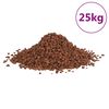 vidaXL piros vulkanikus kőzetek 5-8 mm 25 kg