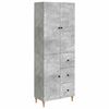 vidaXL Szekr&eacute;ny szett 2 pcs 66 x 34,5 x 90 cm Szerelt Fa