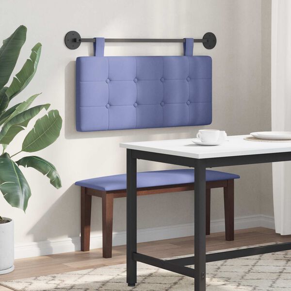 vidaXL Fali Fejt&aacute;mla Falra szerelhető Farmerk&eacute;k 100 x 55 x 5 cm sz&ouml;vet