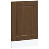 vidaXL mosogat&oacute;g&eacute;p panel Porto Barna t&ouml;lgy 45x1,5x57cm M&eacute;retezett fa