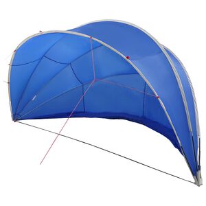 vidaXL Medence kupola 546 x 516 x 250 cm 185T poli&eacute;szter PU bevonattal