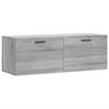 vidaXL sz&uuml;rke sonoma sz&iacute;nű szerelt fa faliszekr&eacute;ny 100 x 36,5 x 35 cm