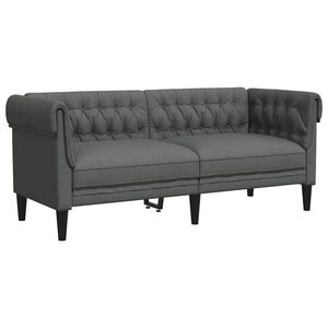 vidaXL Kanap&eacute; S&ouml;t&eacute;tsz&uuml;rke 182,5 x 74,5 x 74,5 cm Poli&eacute;szter