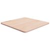 vidaXL kezeletlen t&ouml;m&ouml;r t&ouml;lgyfa n&eacute;gyzet asztallap 50x50x1,5 cm