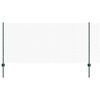 vidaXL Hegesztett dr&oacute;tker&iacute;t&eacute;s oszlopokkal 50 x 1 m PVC-bevonatos ac&eacute;l