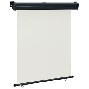 vidaXL kr&eacute;msz&iacute;nű oldals&oacute; terasznapellenző 145 x 250 cm