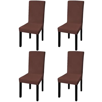 vidaXL 4 db barna szabott nyújtható székszoknya
