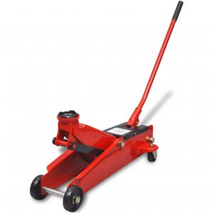 Alacsony hidraulikus 3 tonna kapacit&aacute;s&uacute; talaj emelő piros