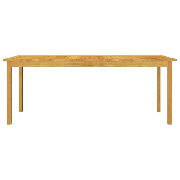 vidaXL 7 r&eacute;szes fekete kerti &eacute;tkezőgarnit&uacute;ra