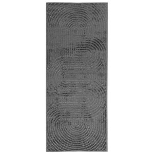 vidaXL Ter&uuml;letszőnyegek PALMERAS Antracit 200 x 80 cm Poli&eacute;szter