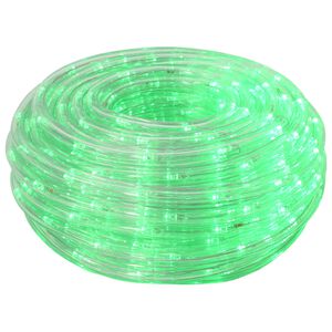 vidaXL Kar&aacute;csonyi LED f&eacute;nyk&aacute;bel 120 LED Z&ouml;ld &eacute;s 5 m
