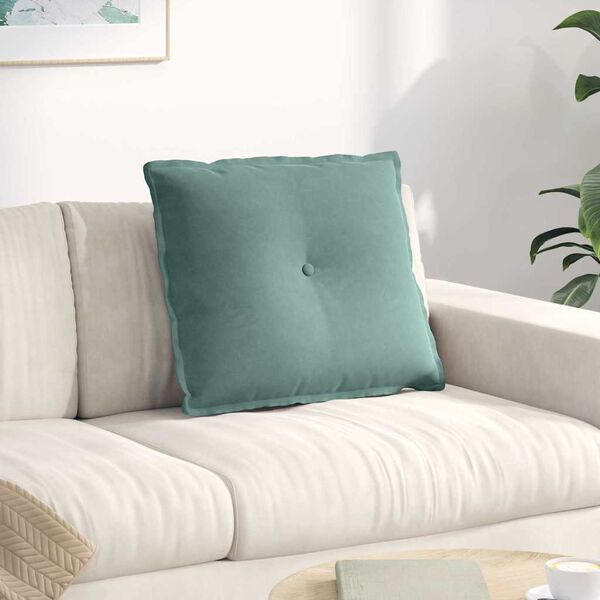 vidaXL H&aacute;tp&aacute;rna Tengeri Z&ouml;ld 60 x 50 cm B&aacute;rsonyos sz&ouml;vet