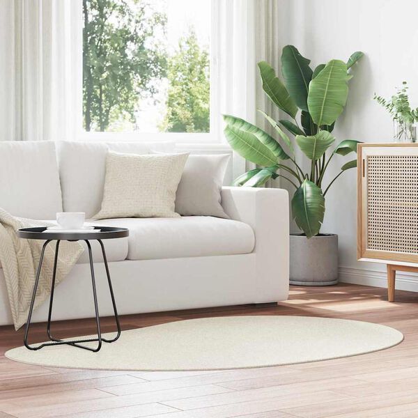 vidaXL Ter&uuml;letszőnyegek Kr&eacute;m 120 x 170 cm Poli&eacute;szter