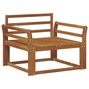 vidaXL K&uuml;lt&eacute;ri k&ouml;z&eacute;pső kanap&eacute; T&ouml;m&ouml;r Ak&aacute;cfa Term&eacute;szetes