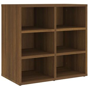 vidaXL barna t&ouml;lgy sz&iacute;nű cipősszekr&eacute;ny 52,5x30x50 cm
