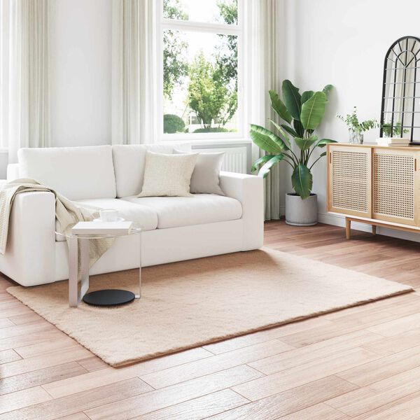 vidaXL Mű Ny&uacute;l Szőr Szőnyeg Olite T&oacute;psz&iacute;nű 160 x 230 cm Poli&eacute;szter