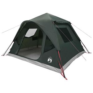 vidaXL Azonnali s&aacute;tor Katonai z&ouml;ld 305 x 275 x 190 cm