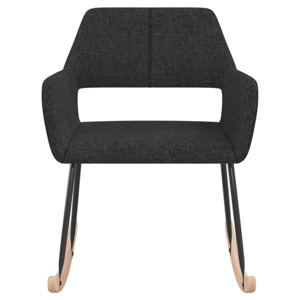 vidaXL fekete sz&ouml;vet hintasz&eacute;k