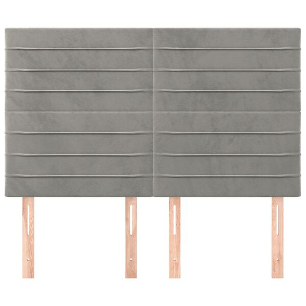 vidaXL vil&aacute;gossz&uuml;rke b&aacute;rsony fejt&aacute;mla 144x5x118/128 cm