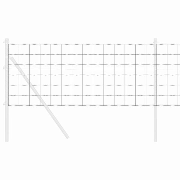 vidaXL Eur&oacute;pai Ker&iacute;t&eacute;s Sz&uuml;rke 0,6 x 25 m PVC-bevonat&uacute; vas