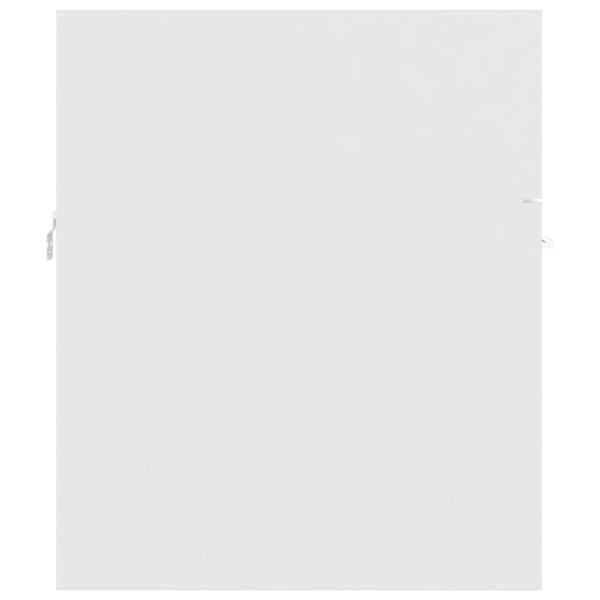 vidaXL fehér szerelt fa mosdószekrény 41 x 38,5 x 46 cm