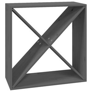 vidaXL sz&uuml;rke t&ouml;m&ouml;r fenyőfa borszekr&eacute;ny 62x25x62 cm