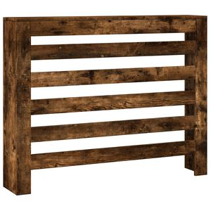 vidaXL f&uuml;st&ouml;s t&ouml;lgy sz&iacute;nű szerelt fa radi&aacute;torburkolat 104 x 20 x 82 cm