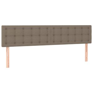 vidaXL t&oacute;psz&iacute;nű sz&ouml;vet fejt&aacute;mla 200 x 5 x 78/88 cm