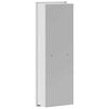 vidaXL Zuhany Niche Fehér 60 x 20 x 9.5 cm Rozsdamentes acél