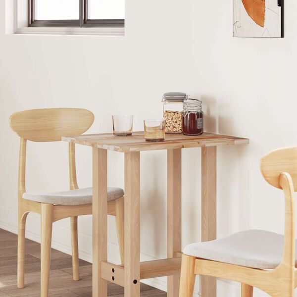 vidaXL n&eacute;gysz&ouml;g alak&uacute; t&ouml;m&ouml;r ak&aacute;cfa asztallap 100 x 50 x 2 cm