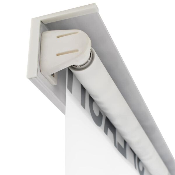 vidaXL kockamintás zuhanyroló 120 x 240 cm