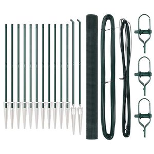 vidaXL Hevederes dr&oacute;tker&iacute;t&eacute;s t&uuml;sk&eacute;kkel 25 x 1,6 m PVC-bevonatos Ac&eacute;l