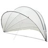 vidaXL Medence kupola Sz&uuml;rke &eacute;s narancs 546 x 516 x 250 cm