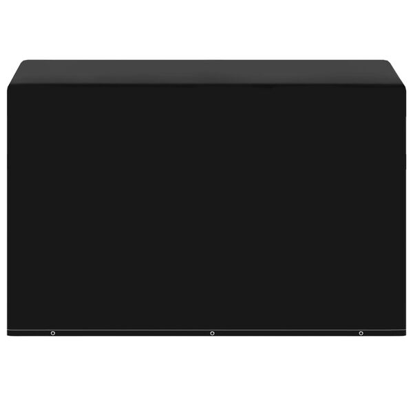 vidaXL hintapadtakaró ponyva 10 fűzőlyukkal/2 cipzárral 255x145x170 cm