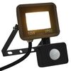 vidaXL meleg feh&eacute;r f&eacute;nyű szenzoros LED-reflektor 10 W