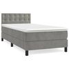 vidaXL vil&aacute;gossz&uuml;rke b&aacute;rsony rug&oacute;s &aacute;gy matraccal 100 x 200 cm