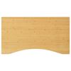 vidaXL bambusz asztallap 100x60x2,5 cm