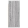 vidaXL szürke sonoma színű szerelt fa faliszekrény 80x33x80 cm