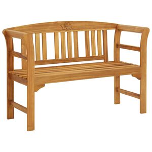 vidaXL t&ouml;m&ouml;r t&iacute;kfa kerti pad 114 cm