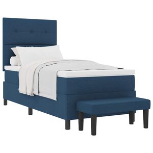 vidaXL Boxrug&oacute;s &aacute;gy fejt&aacute;ml&aacute;val K&eacute;k 80 x 200 cm sz&ouml;vet